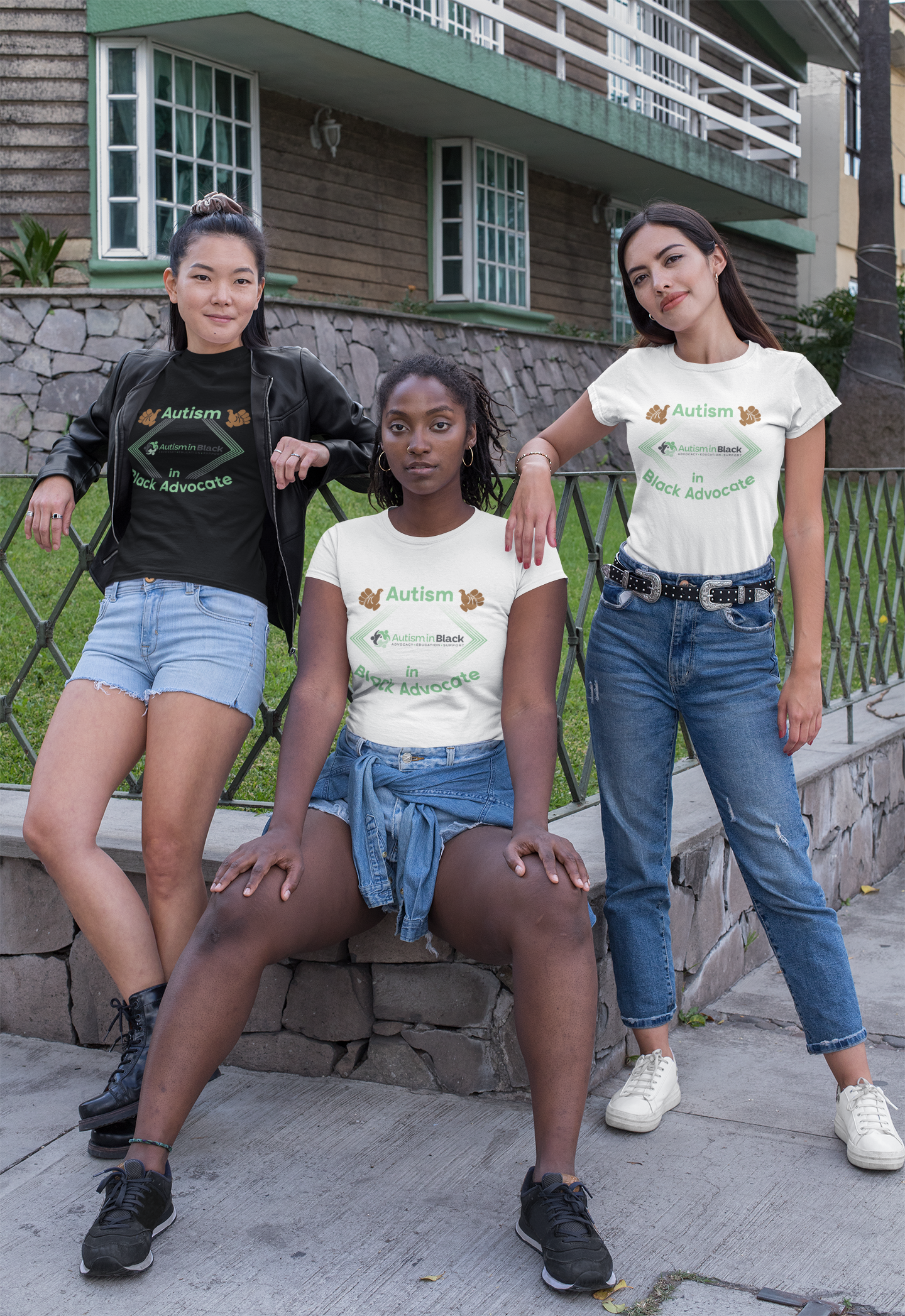 AIB Advocate Thumb Point Tee