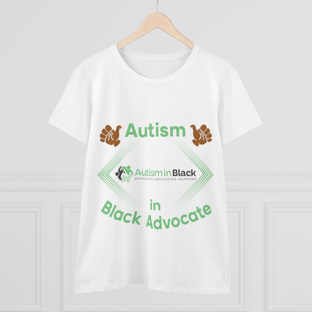 Autism in Black Conference Women's Tee (hands)