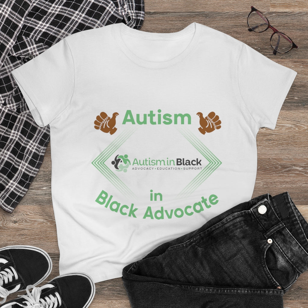 Autism in Black Conference Women's Tee (hands)
