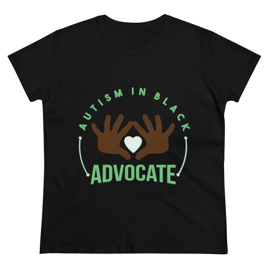 AIB Advocate Heart Women's Tee