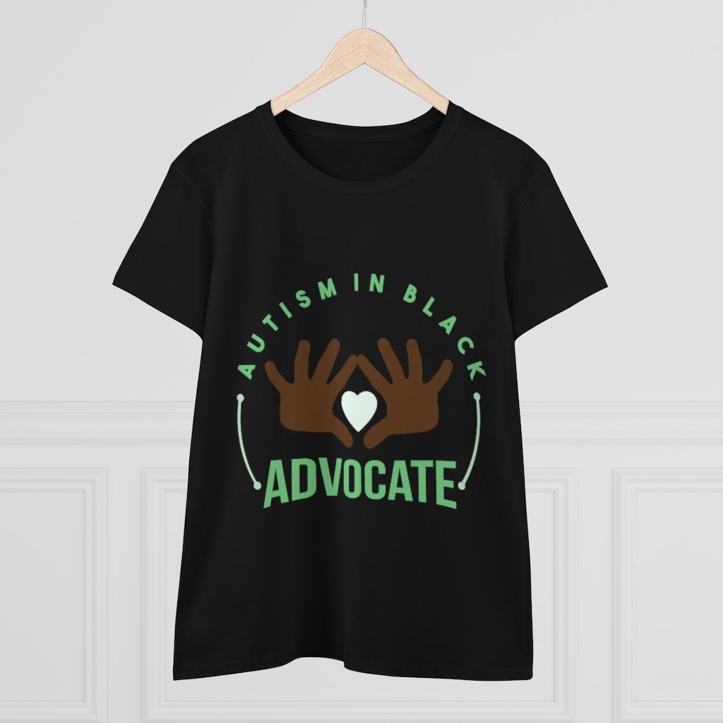 AIB Advocate Heart Women's Tee