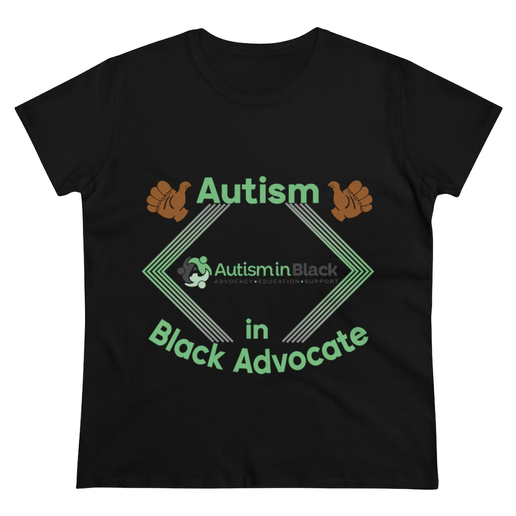 Autism in Black Conference Women's Tee (hands)