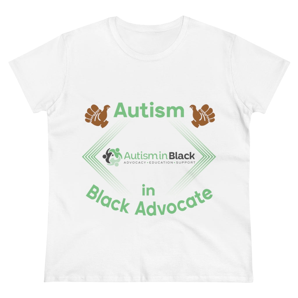 Autism in Black Conference Women's Tee (hands)