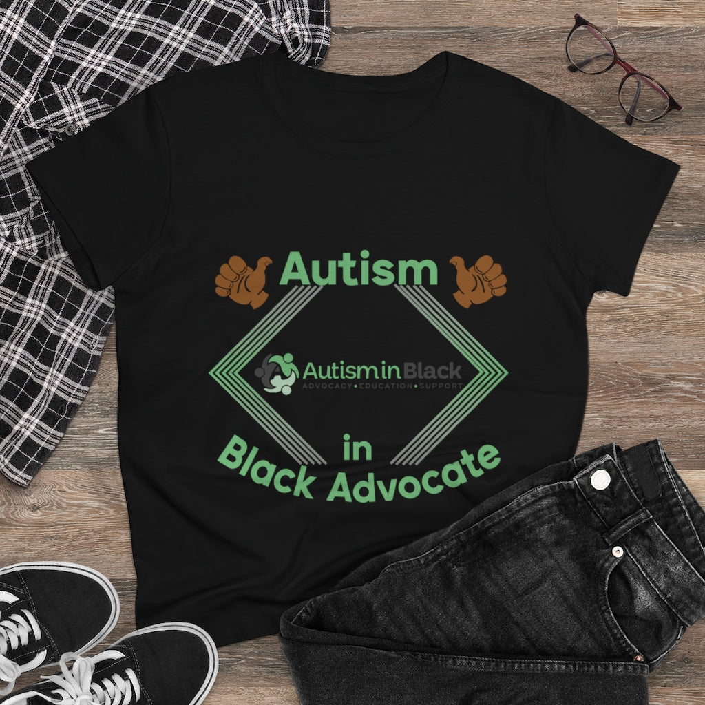 Autism in Black Conference Women's Tee (hands)