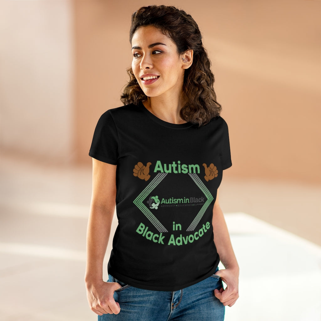 Autism in Black Conference Women's Tee (hands)