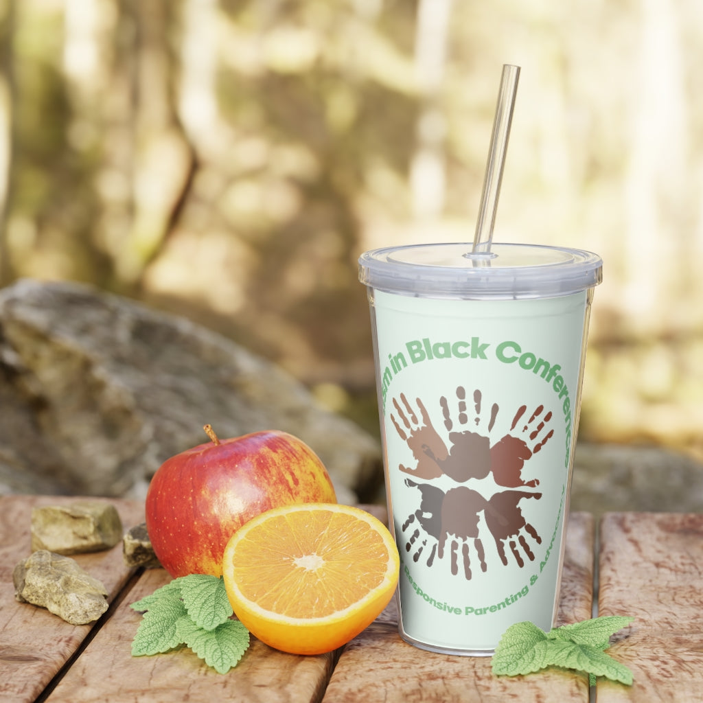 AIB Conference Plastic Tumbler with Straw