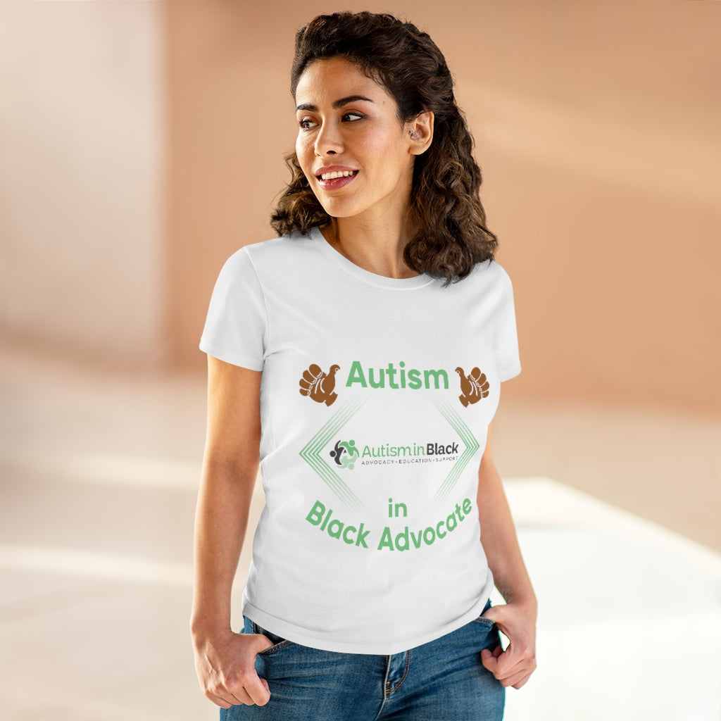 Autism in Black Conference Women's Tee (hands)