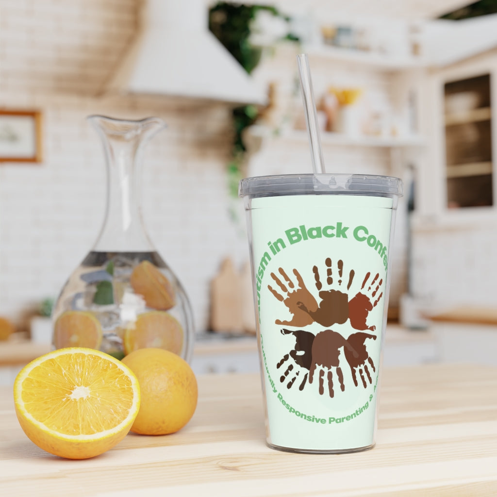 AIB Conference Plastic Tumbler with Straw
