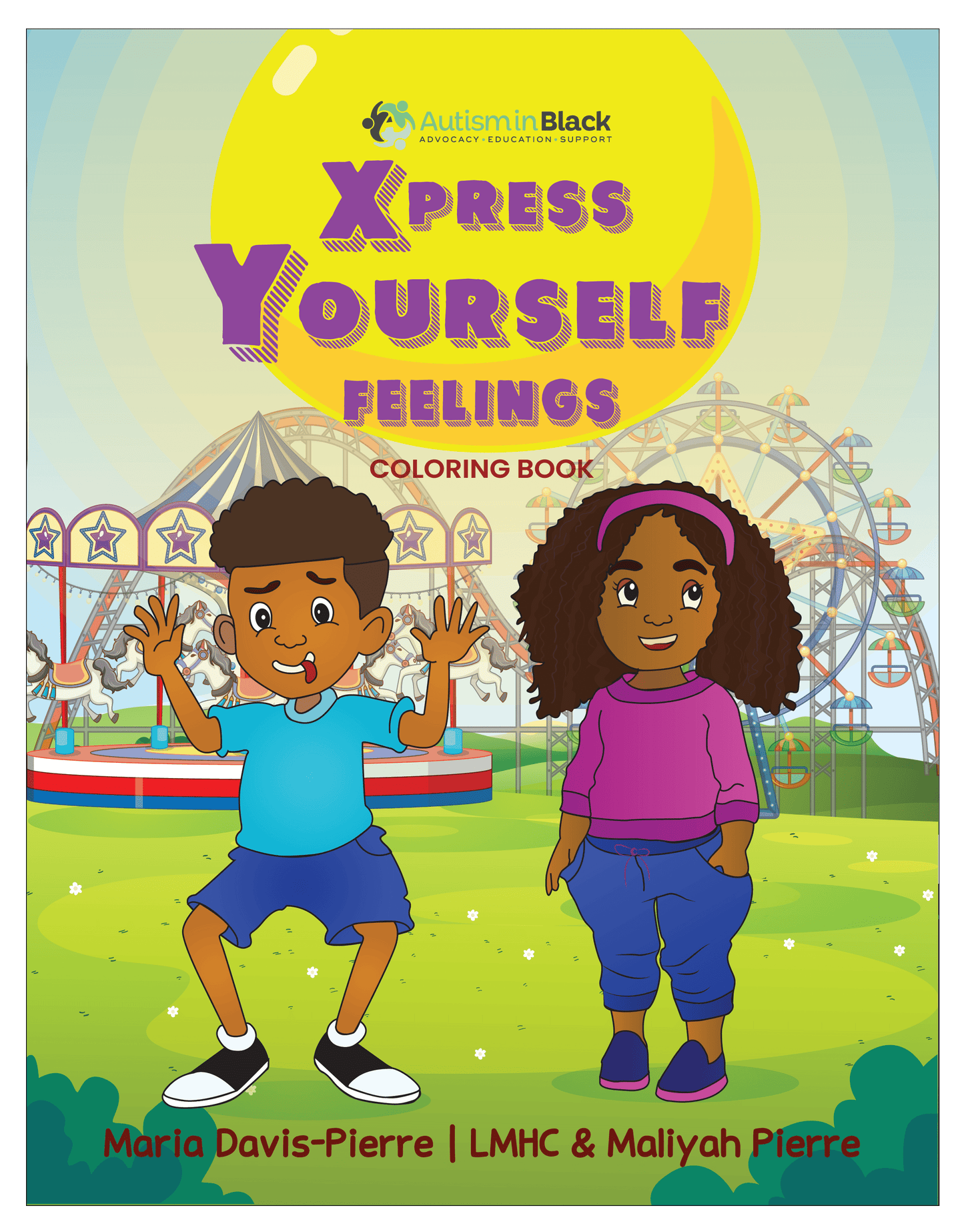 Xpress Yourself Coloring Book