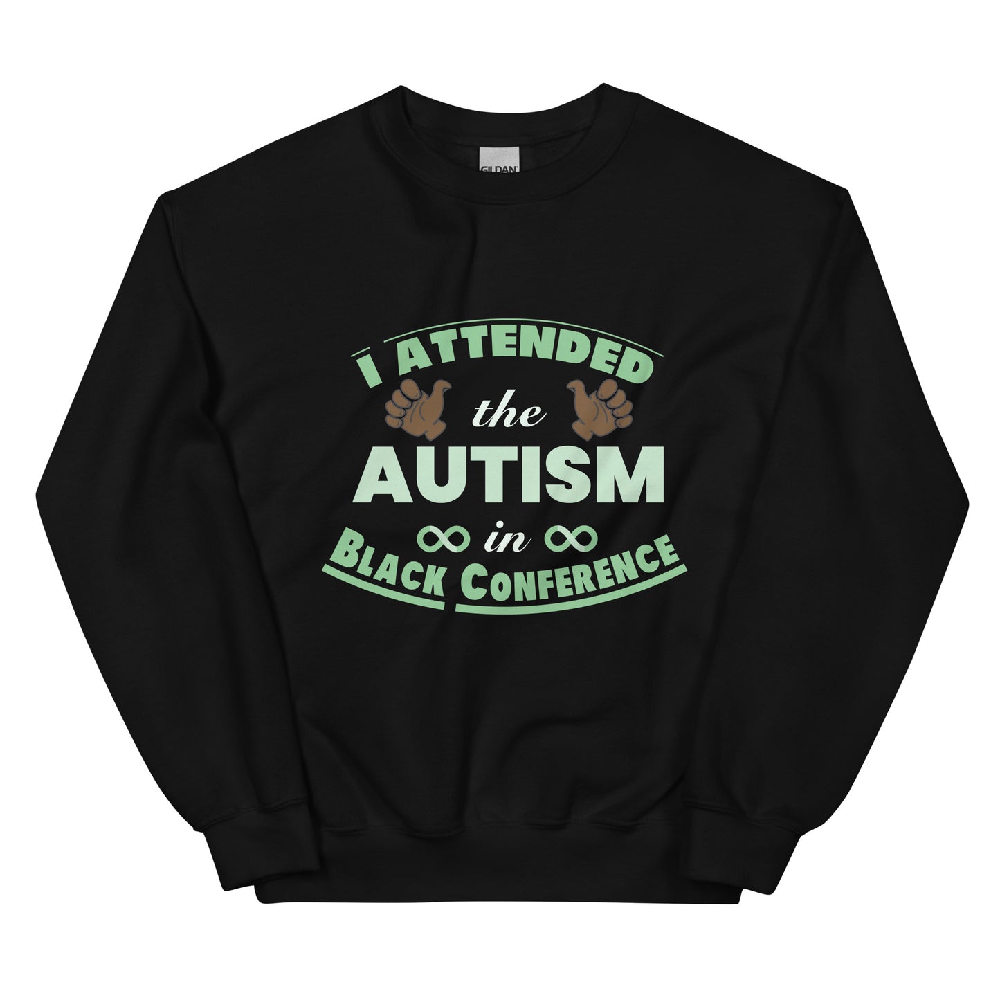 I attended AIB conference Sweatshirt (hands)
