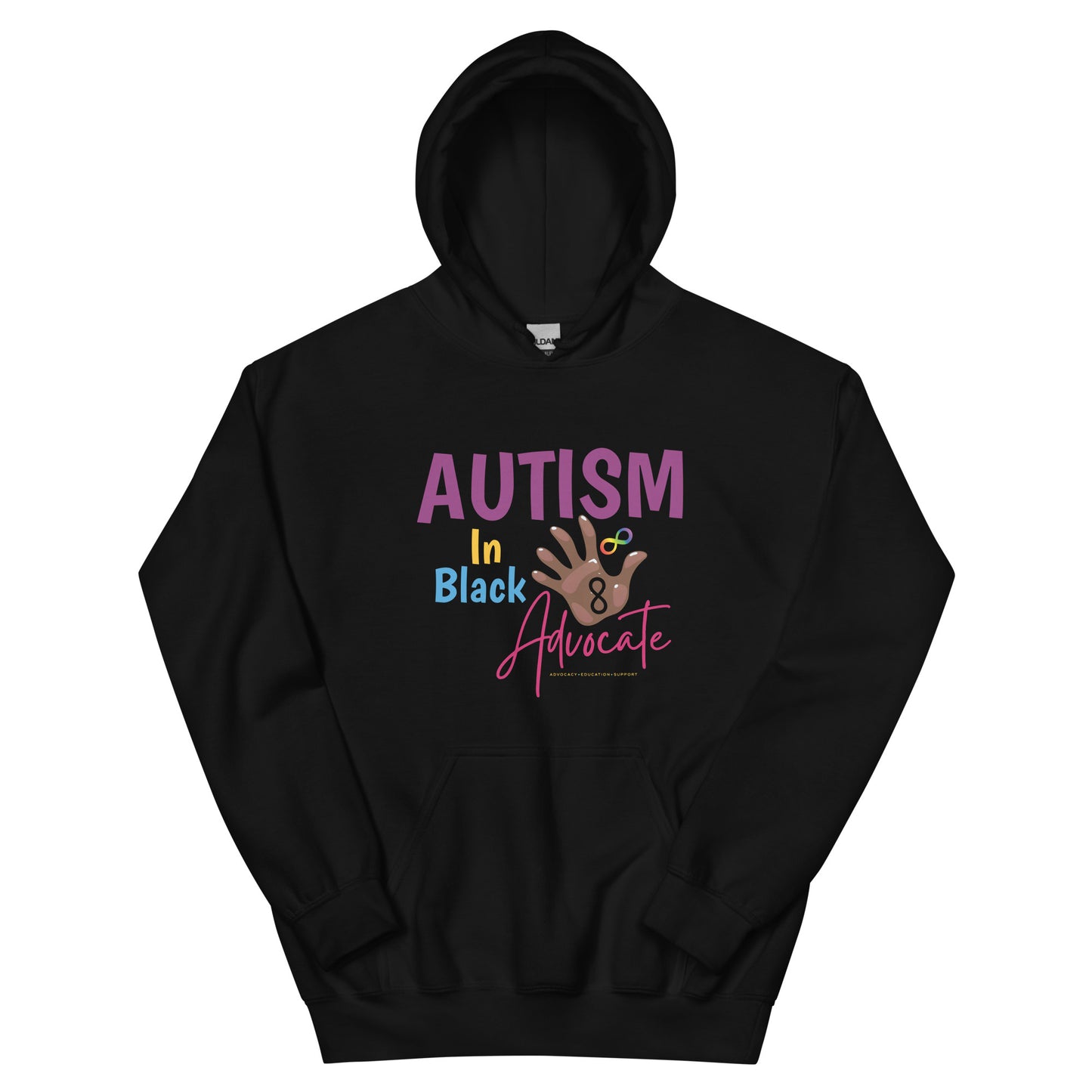Colorful AIB Advocate Infinity Hoodie