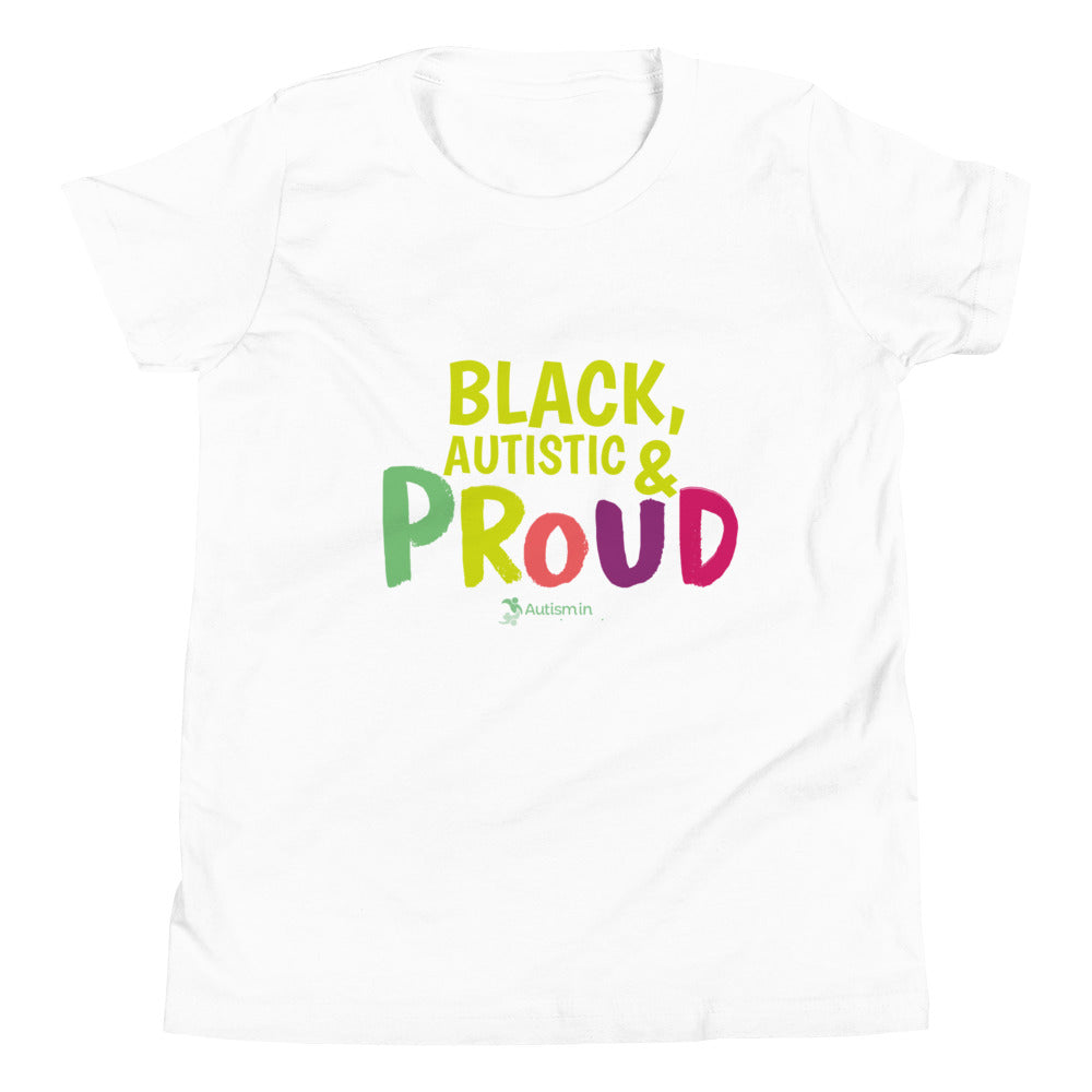 “Black, Autistic & Proud” Tee (kids)