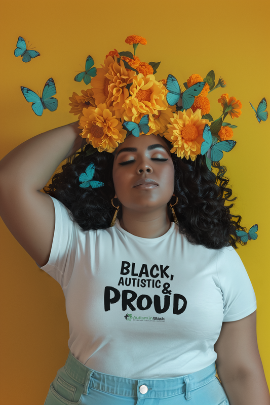 “Black, Autistic & Proud” Tee