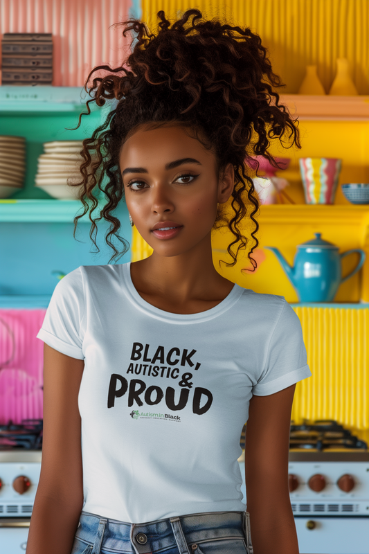 “Black, Autistic & Proud” Tee