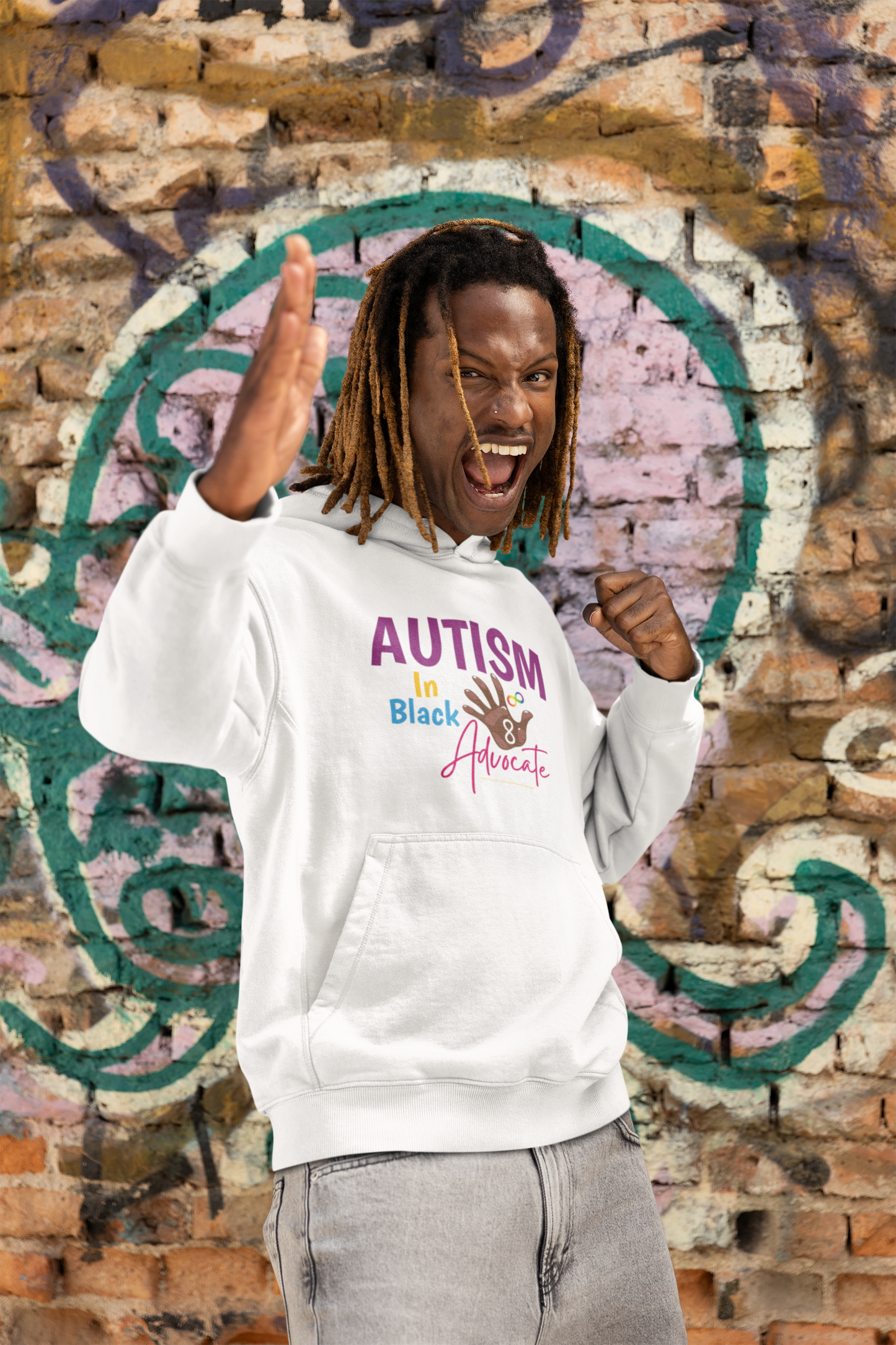 Colorful AIB Advocate Infinity Hoodie