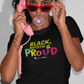 “Black, Autistic & Proud” Tee