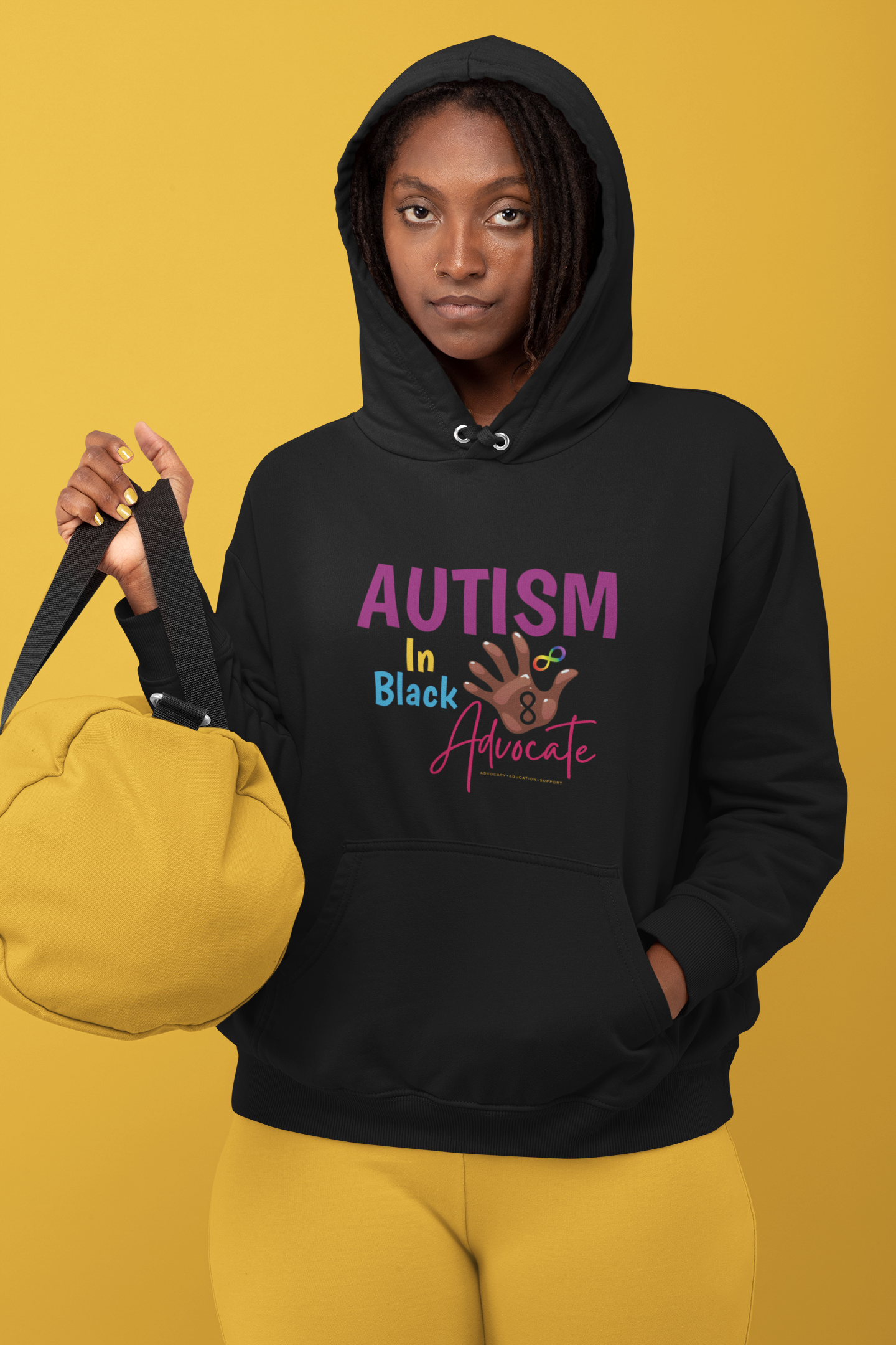 Colorful AIB Advocate Infinity Hoodie