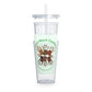 AIB Conference Plastic Tumbler with Straw