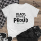 “Black, Autistic & Proud” Women's Tee