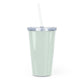 AIB Conference Plastic Tumbler with Straw