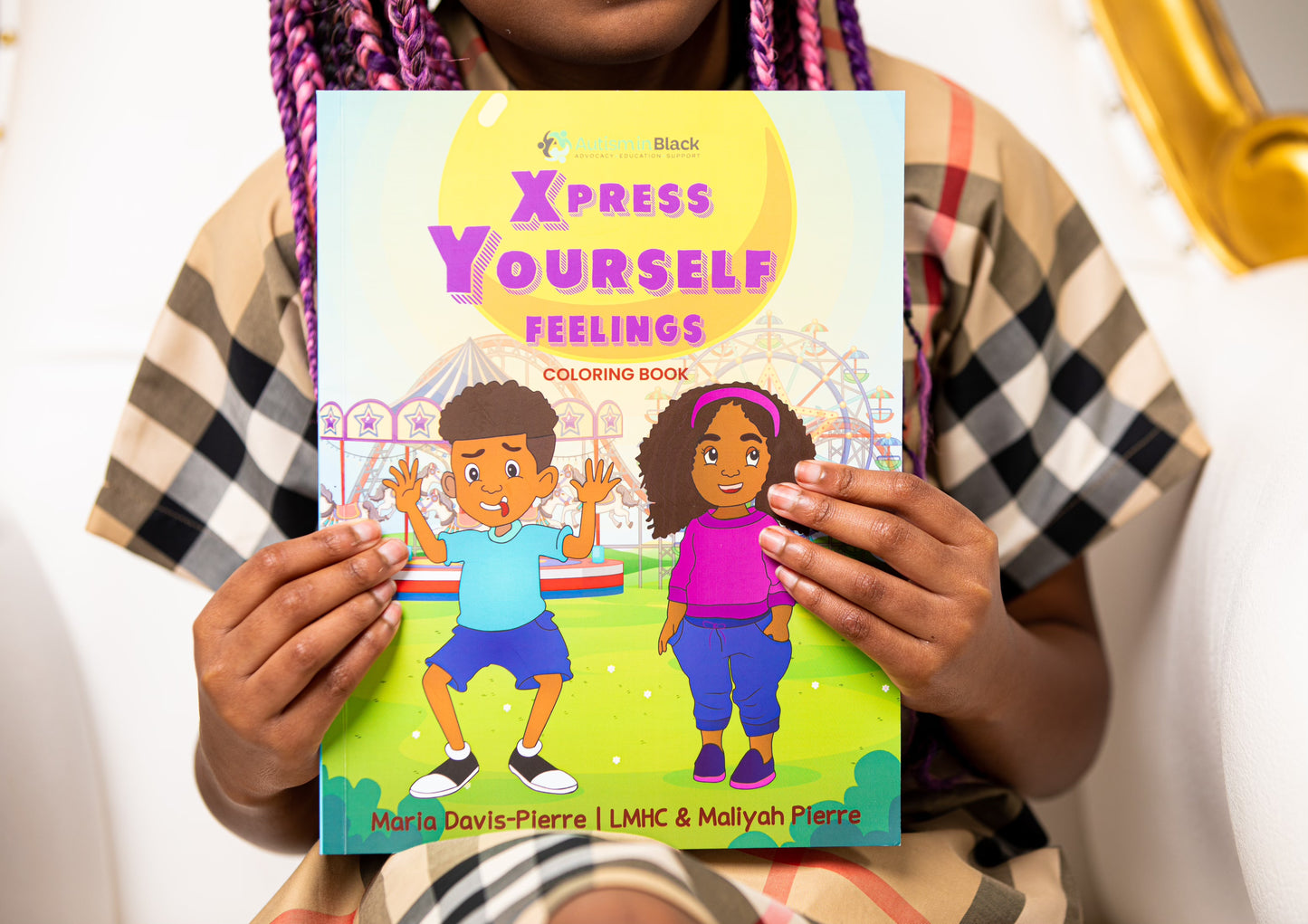 Xpress Yourself Coloring Book