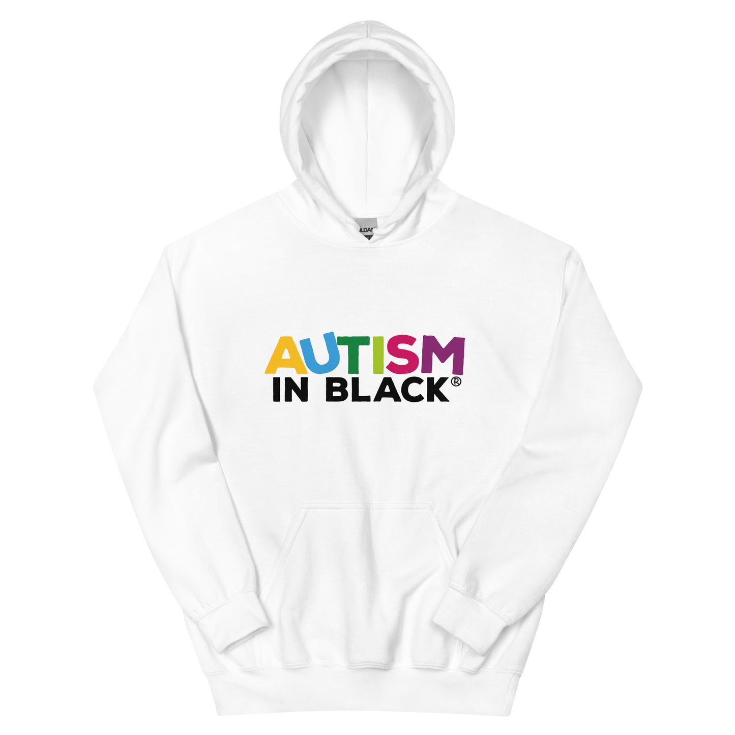 Autism in Black Hoodie (colorful)