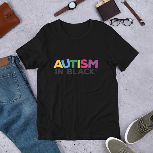Autism in black (colorful)