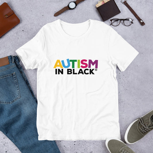 Autism in black (colorful)