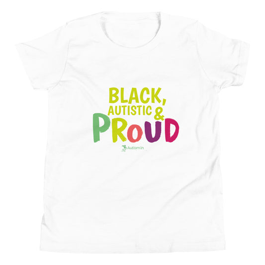 “Black, Autistic & Proud”  Tee (kids)